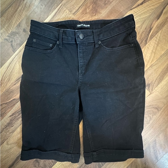 Dkny Pants - DKNY Black Denim Pants